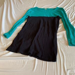 Jcrew color block top